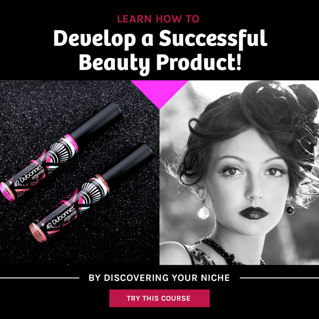 Develop a Successful Beauty Product Custom or Private Label