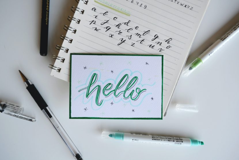 Why brand fonts matter, and how to use them for your beauty brand